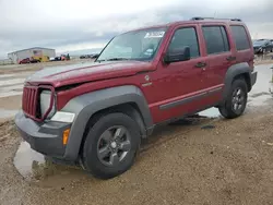 Salvage cars for sale from Copart Amarillo, TX: 2011 Jeep Liberty Renegade