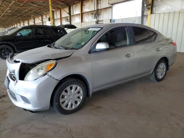 2012 Nissan Versa S