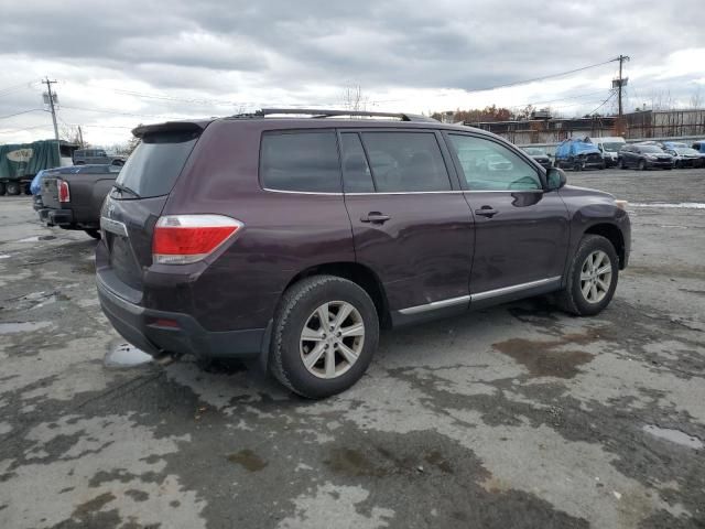 2012 Toyota Highlander Base