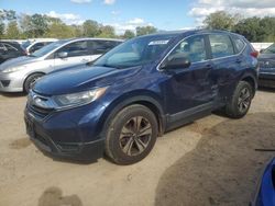 Honda salvage cars for sale: 2019 Honda CR-V LX