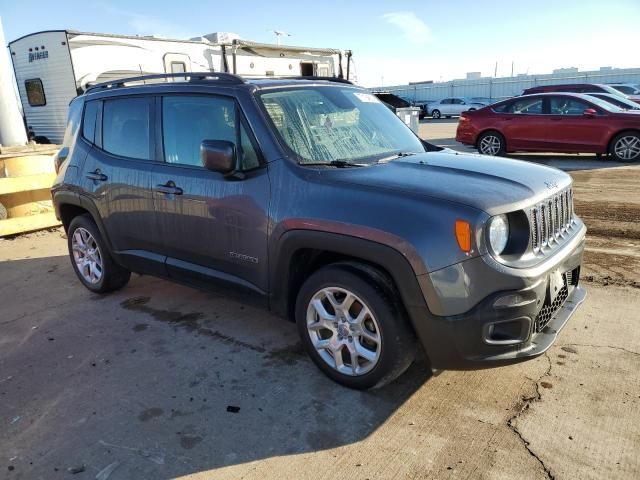 2018 Jeep Renegade Latitude