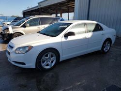 Chevrolet salvage cars for sale: 2011 Chevrolet Malibu LS