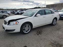 Salvage cars for sale from Copart Fredericksburg, VA: 2008 Chevrolet Impala LTZ