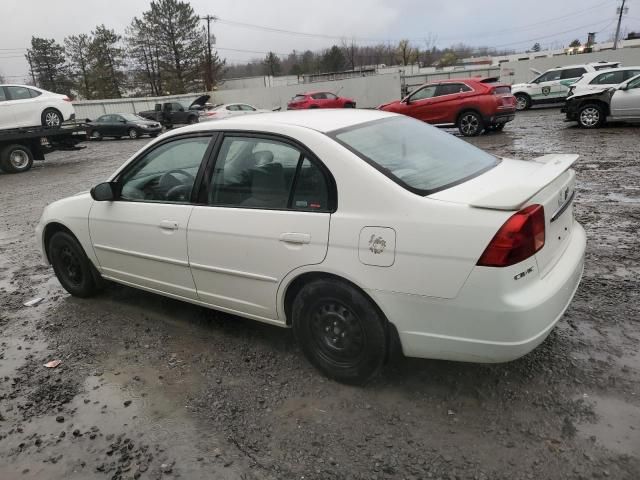 2002 Honda Civic LX