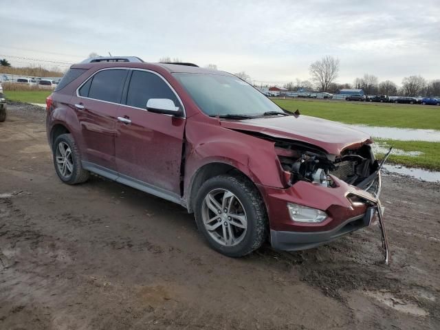 2016 Chevrolet Equinox LTZ