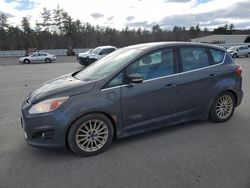 Ford c-max Premium sel Vehiculos salvage en venta: 2015 Ford C-MAX Premium SEL