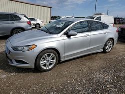 Ford Vehiculos salvage en venta: 2018 Ford Fusion SE