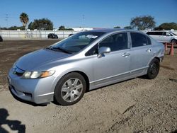 Honda salvage cars for sale: 2011 Honda Civic LX