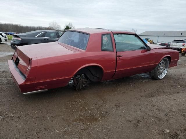 1986 Chevrolet Monte Carlo