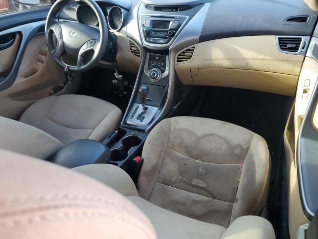 2013 Hyundai Elantra GLS