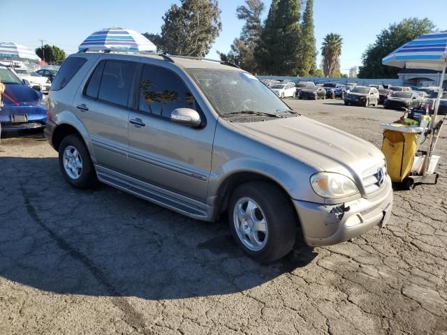 2005 Mercedes-Benz ML 350