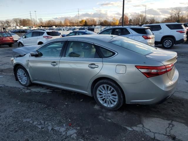 2014 Toyota Avalon Hybrid