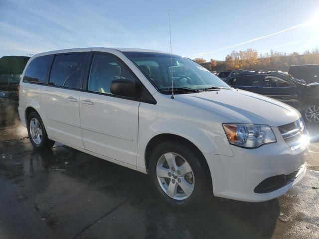 2013 Dodge Grand Caravan SE