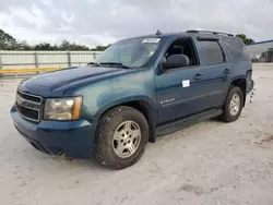 Salvage cars for sale at Fort Pierce, FL auction: 2007 Chevrolet Tahoe C1500