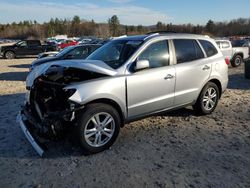 Salvage SUVs for sale at auction: 2011 Hyundai Santa FE Limited