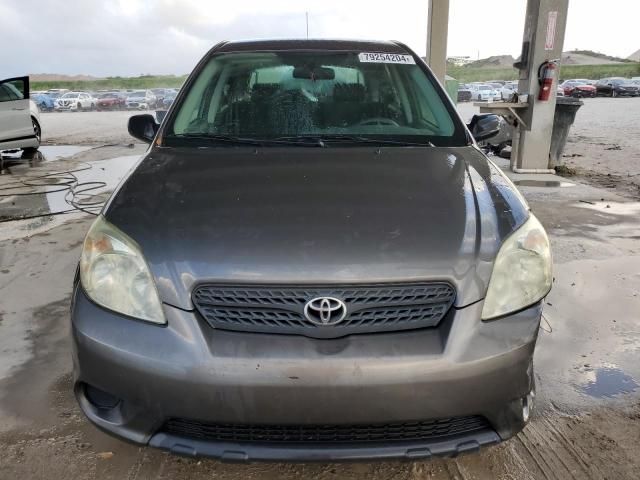 2005 Toyota Corolla Matrix XR