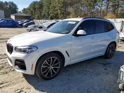 Carros salvage sin ofertas aún a la venta en subasta: 2021 BMW X3 XDRIVE30I