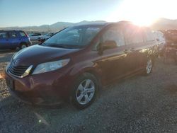 Toyota salvage cars for sale: 2012 Toyota Sienna LE