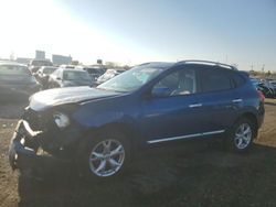 Salvage cars for sale at Des Moines, IA auction: 2011 Nissan Rogue S