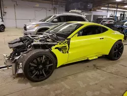 Salvage cars for sale at Wheeling, IL auction: 2020 Aston Martin Vantage