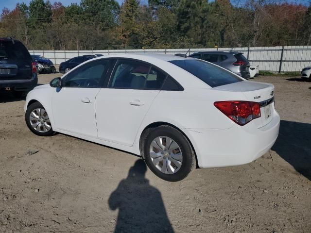 2016 Chevrolet Cruze Limited LS