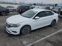 Salvage cars for sale from Copart Van Nuys, CA: 2021 Volkswagen Jetta S