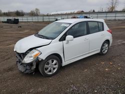 2010 Nissan Versa S en venta en Columbia Station, OH