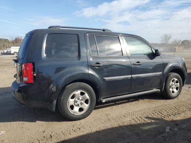 2015 Honda Pilot LX