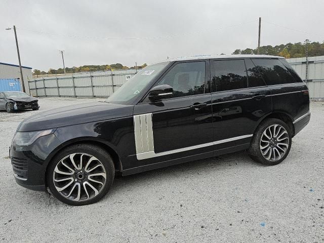 2019 Land Rover Range Rover HSE