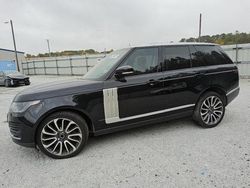 Salvage cars for sale at Ellenwood, GA auction: 2019 Land Rover Range Rover HSE