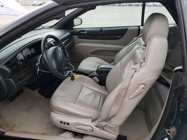 2005 Chrysler Sebring Limited