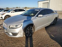 Lincoln salvage cars for sale: 2017 Lincoln MKZ Hybrid Reserve