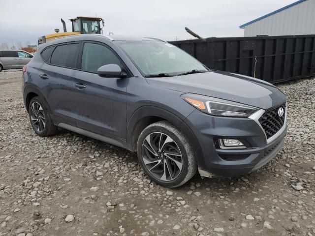 2021 Hyundai Tucson Limited