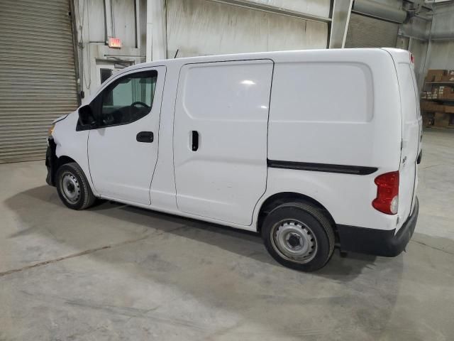 2017 Nissan NV200 2.5S