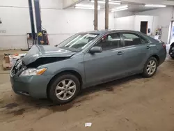 Salvage cars for sale from Copart Ham Lake, MN: 2009 Toyota Camry Base