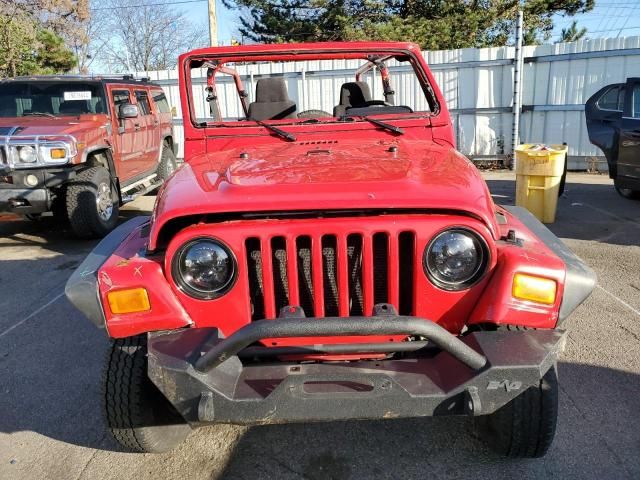 2006 Jeep Wrangler / TJ Unlimited