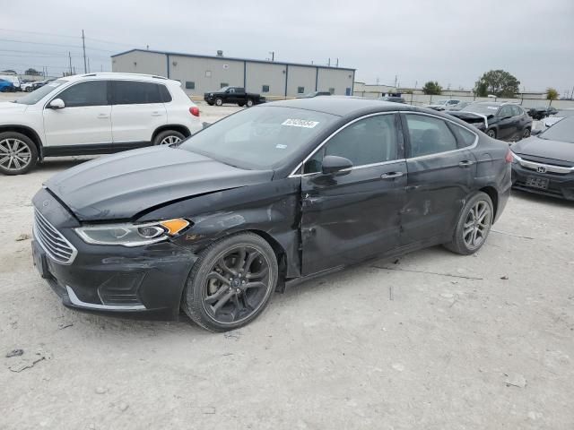 2019 Ford Fusion SEL