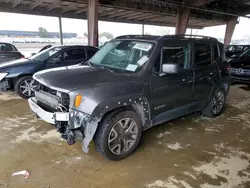 Salvage cars for sale at American Canyon, CA auction: 2016 Jeep Renegade Latitude