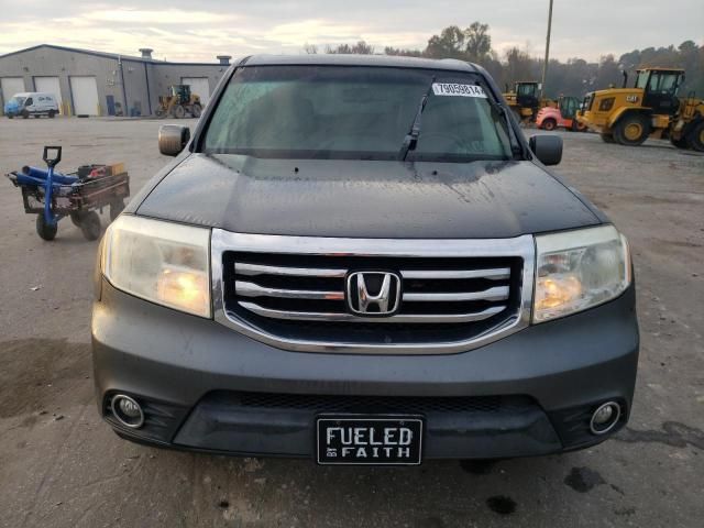 2012 Honda Pilot EXL