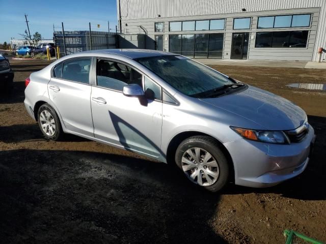 2012 Honda Civic LX