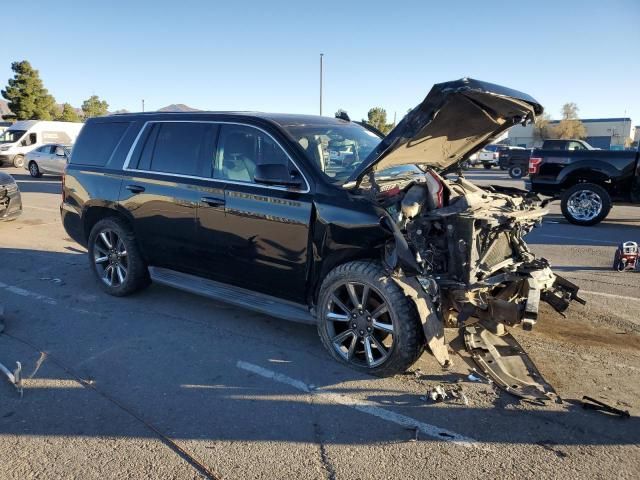 2015 Chevrolet Tahoe Police