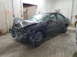 Salvage cars for sale at Madisonville, TN auction: 2002 Toyota Camry LE