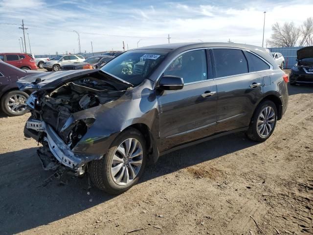 2014 Acura MDX Technology