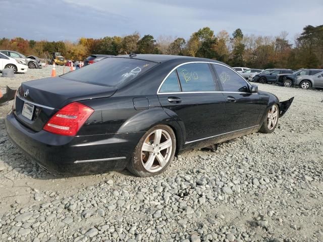 2013 Mercedes-Benz S 550