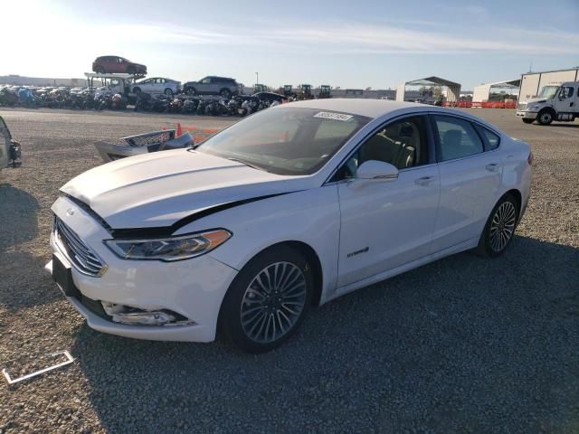 2018 Ford Fusion TITANIUM/PLATINUM HEV