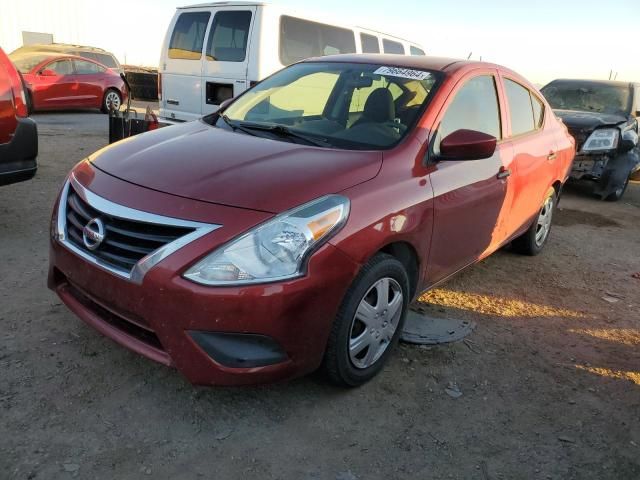 2018 Nissan Versa S