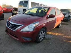 Nissan salvage cars for sale: 2018 Nissan Versa S