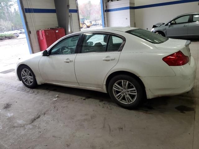 2010 Infiniti G37