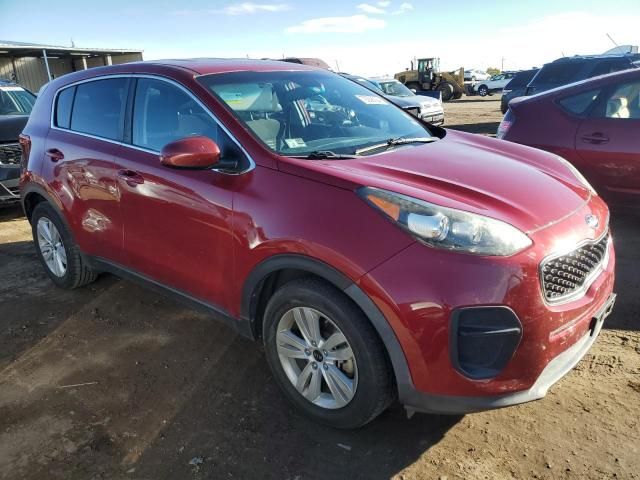 2018 KIA Sportage LX