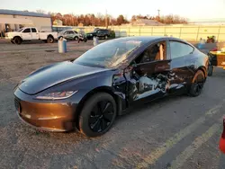 Salvage cars for sale at Pennsburg, PA auction: 2024 Tesla Model 3